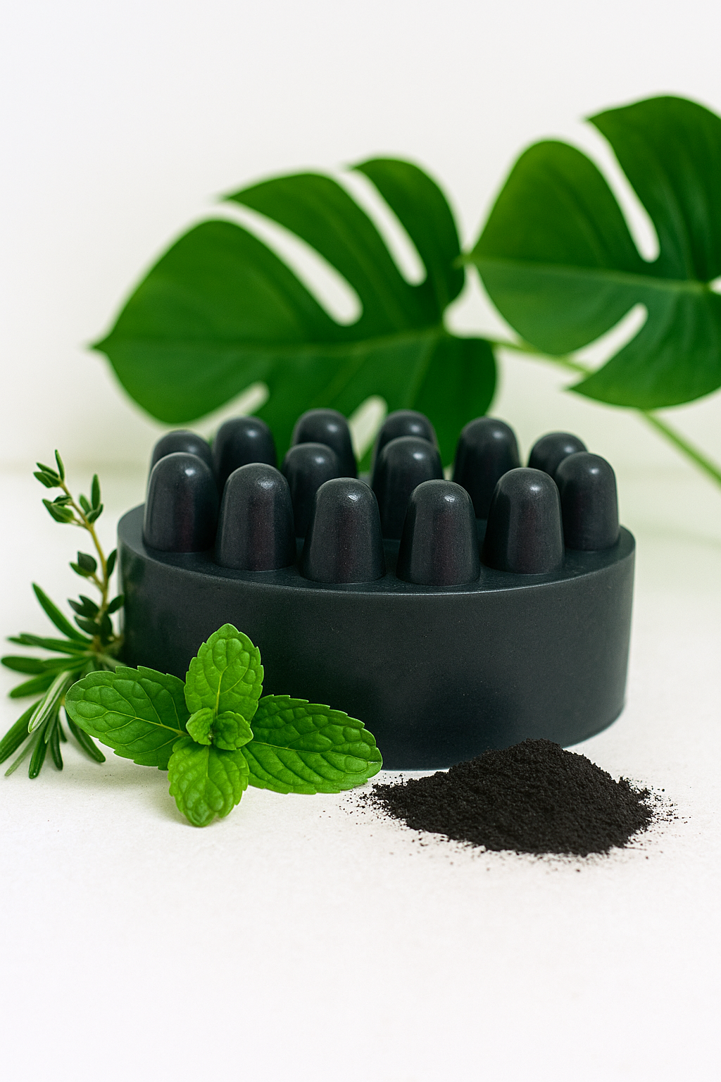 Charcoal Scalp Detox Shampoo Bar