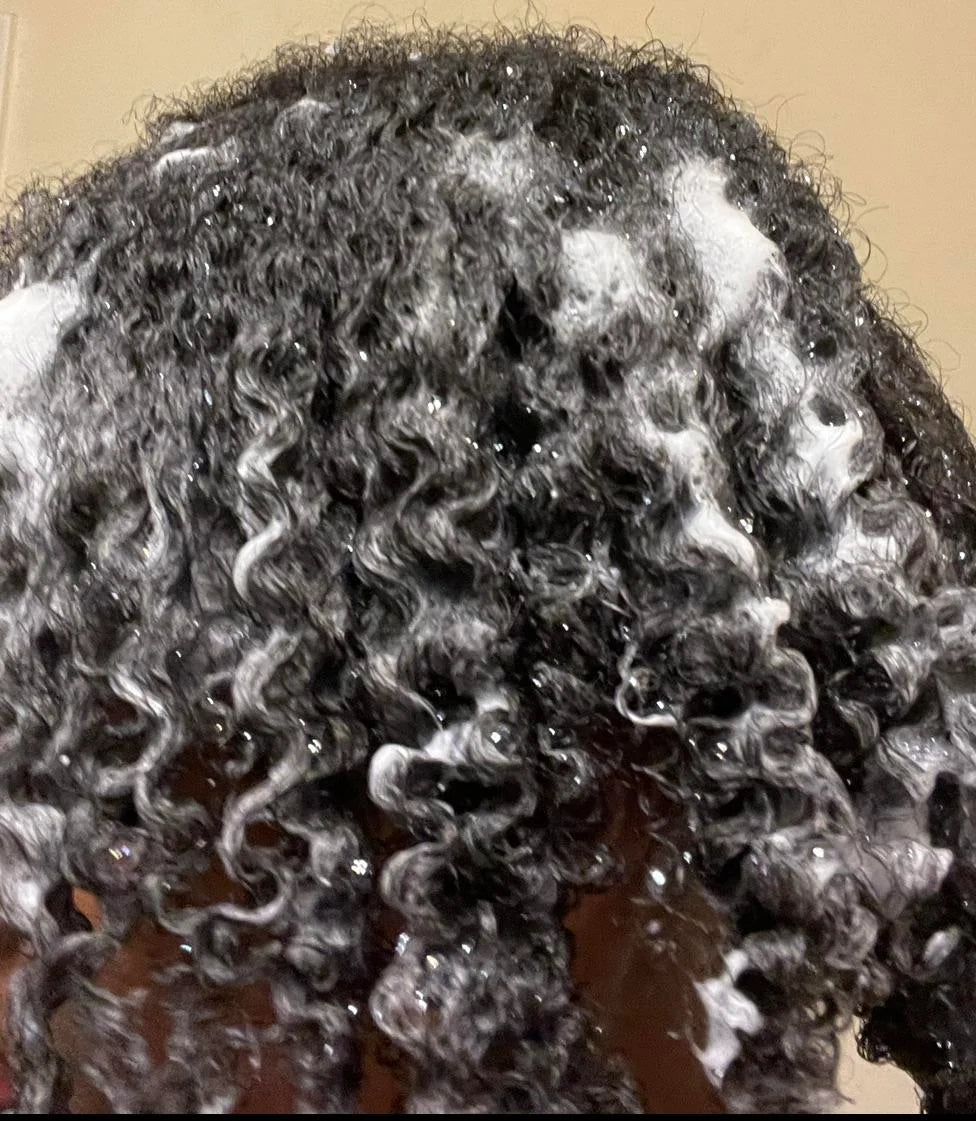Scalp Circulation Massage Shampoo Bar