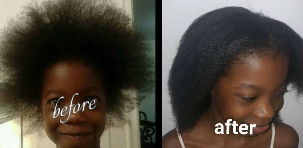 Restoration package with Black castor oil & Black seed oil (Oil 2 oz Moisturizer 4 oz)