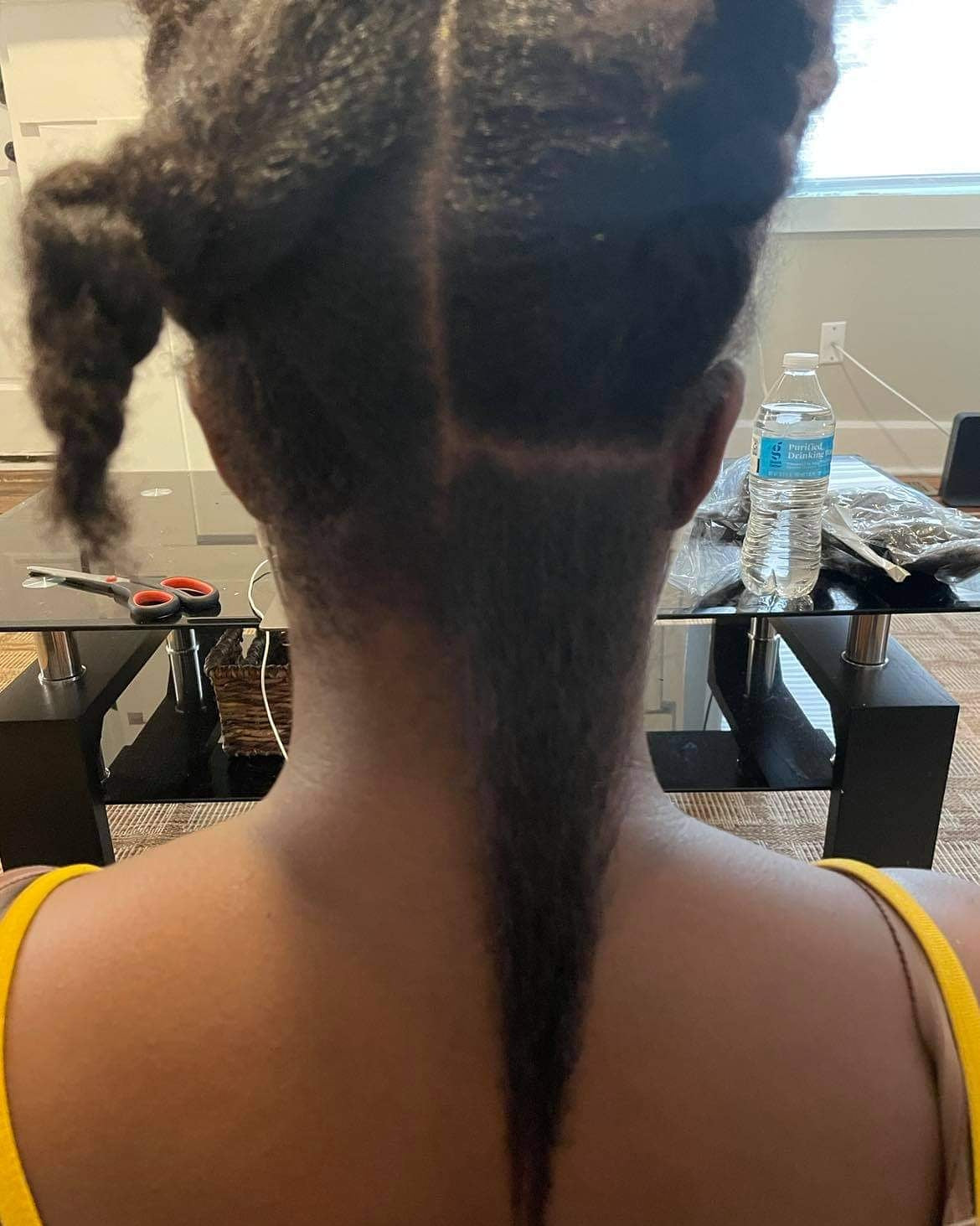 Restoration package with Black castor oil & Black seed oil (Oil 2 oz Moisturizer 4 oz)