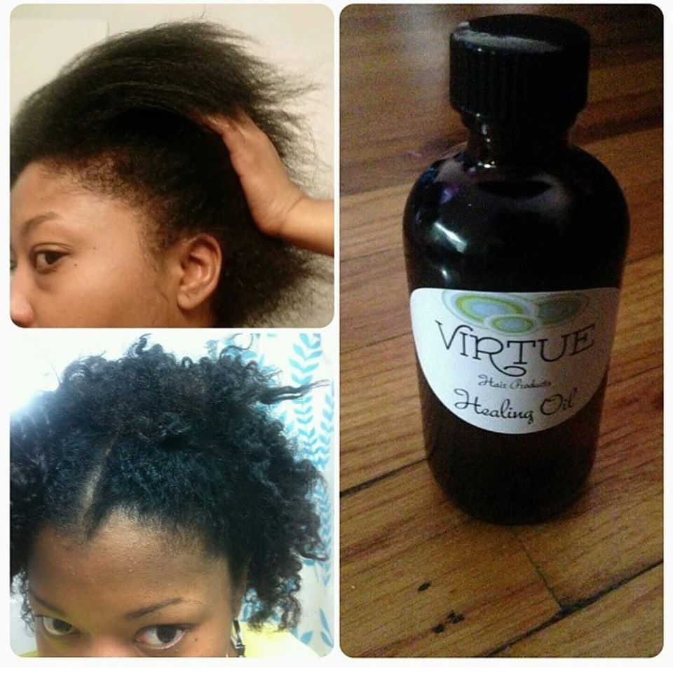 Healing Oil