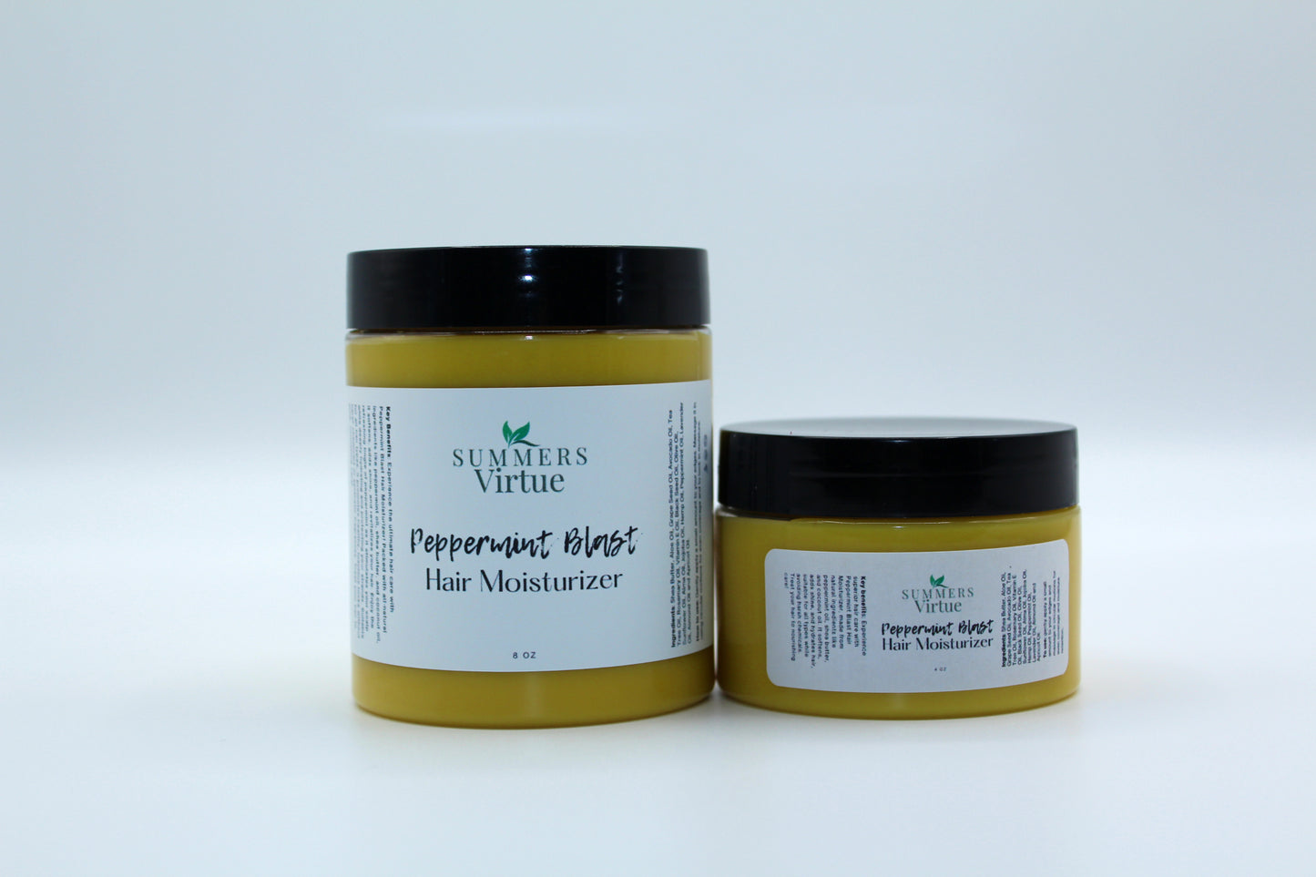 Peppermint Blast ( two dozen) 24 Jars  (2.7OZ)