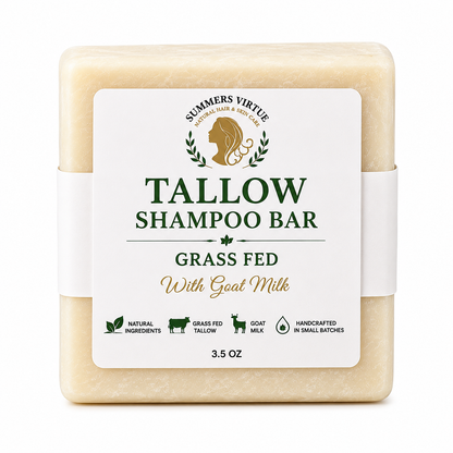 Tallow Shampoo Bar