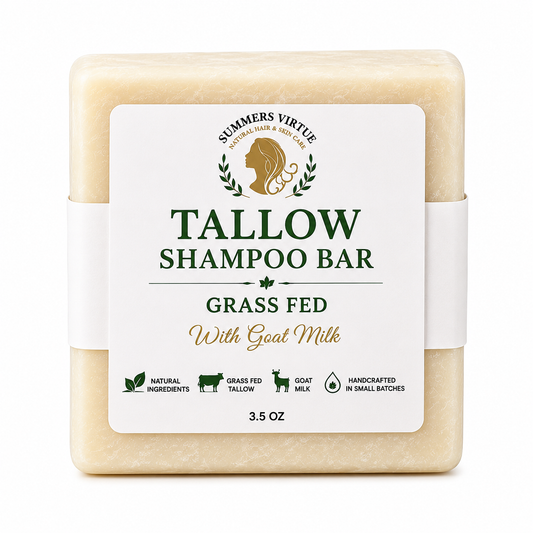 Tallow Shampoo Bar