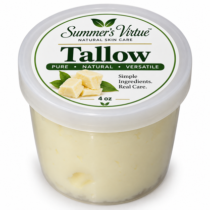 Raw Grass Fed Beef Tallow (Pure nothing added)