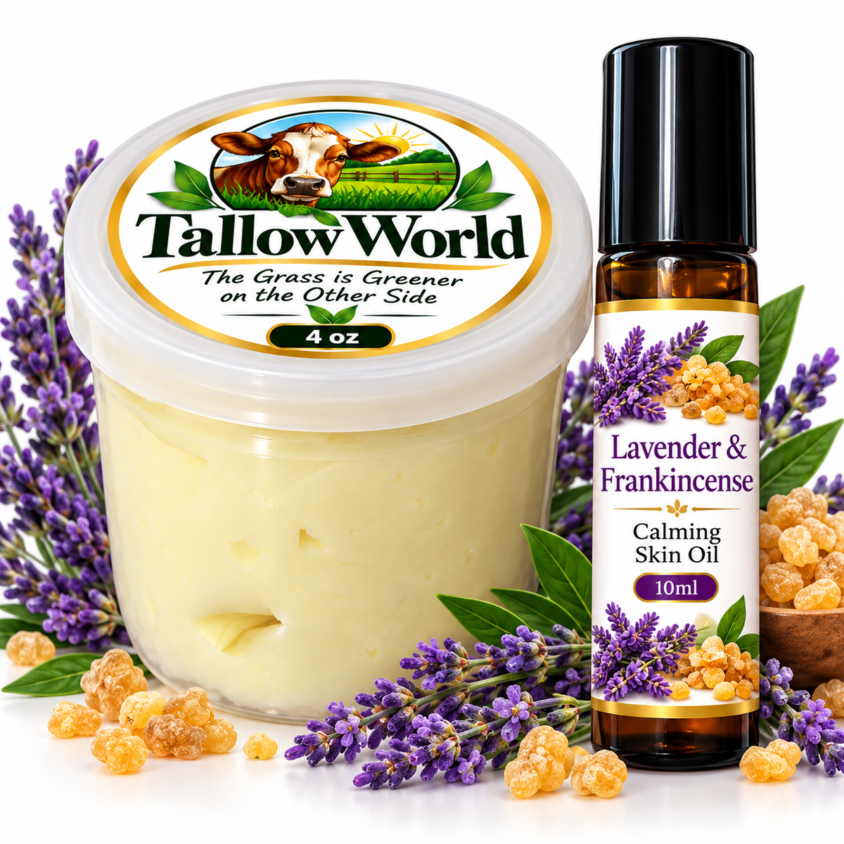 Tallow Balm for Face and Body