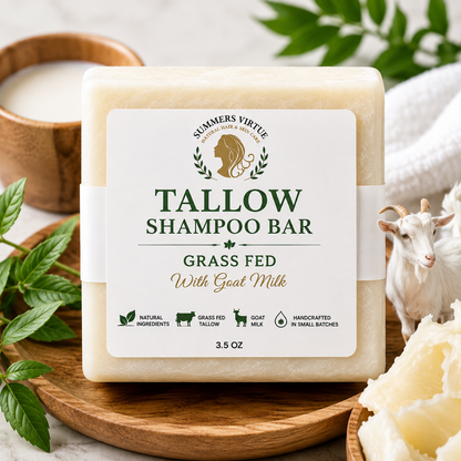 Tallow Shampoo Bar