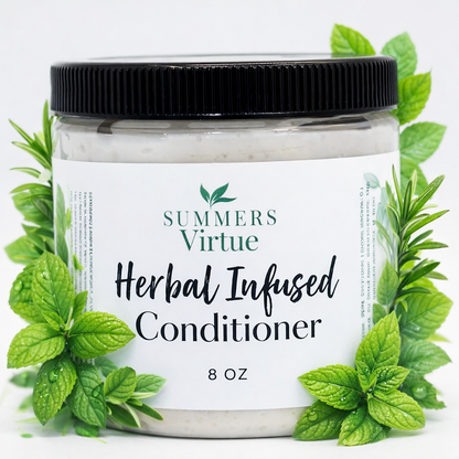 Herbal-Infused Deep Conditioner Hydrate and Protects