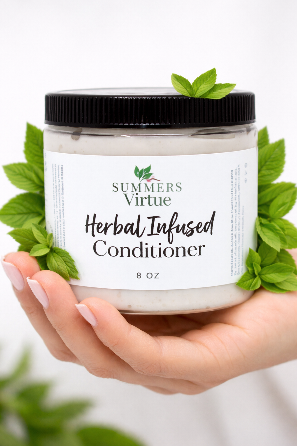 Herbal-Infused Deep Conditioner Hydrate and Protects