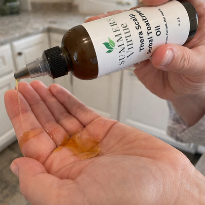 Threa Scalp Herbal Hair & Scalp Oil