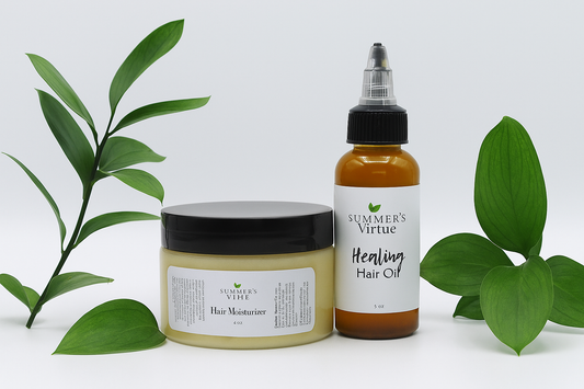 Package Deal  (Oil 2 oz Moisturizer 4 oz)