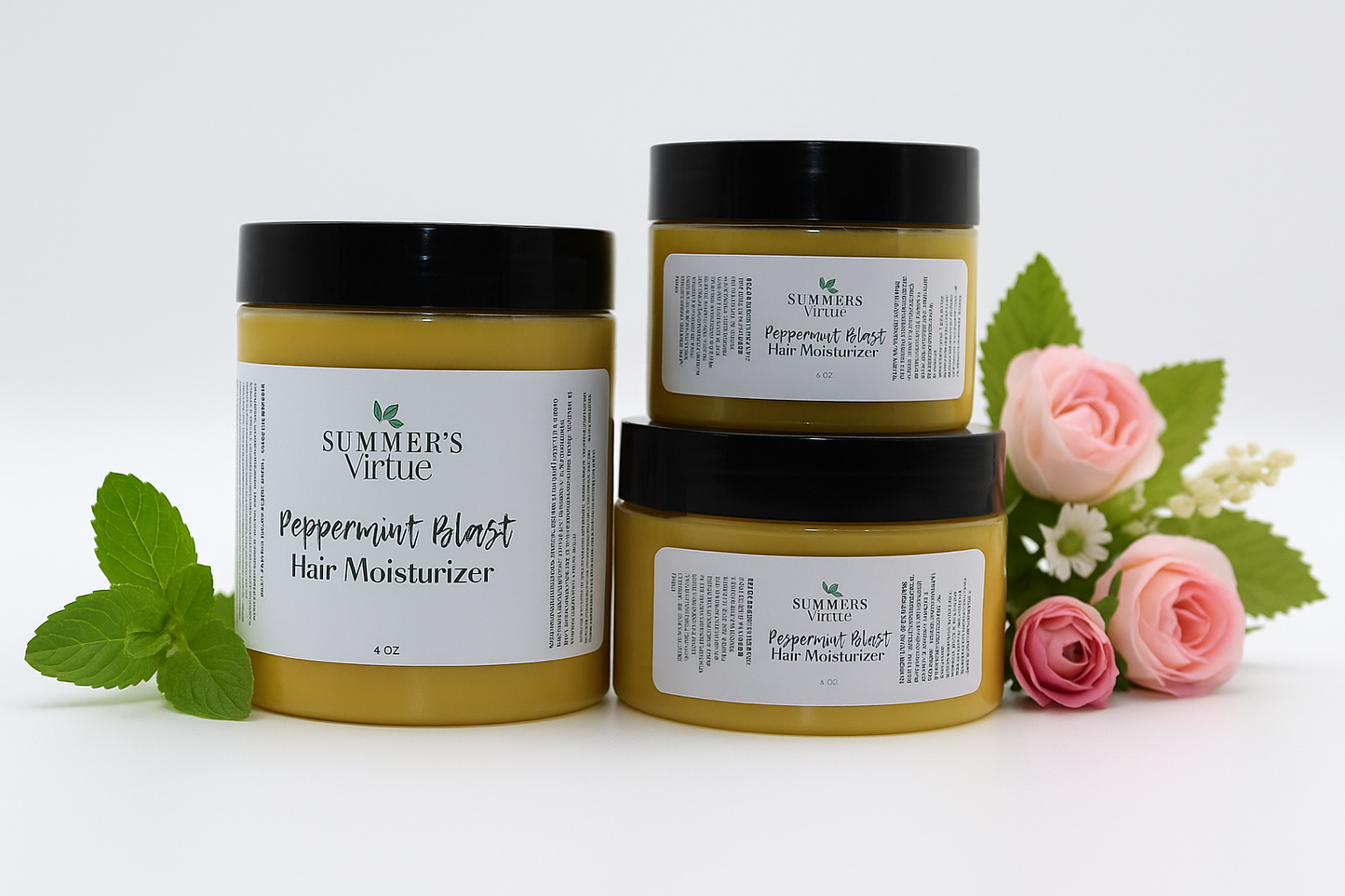 Peppermint Blast Healing Serum For All Hair Types