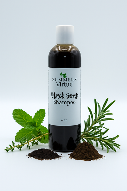 Black Soap Cleansing Wash