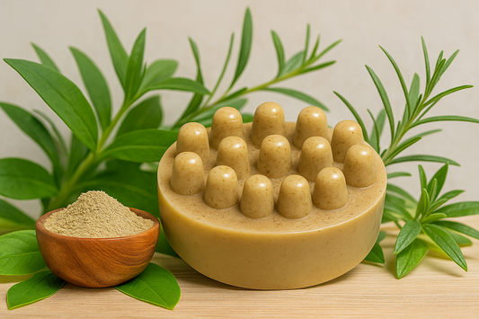 Chebe Shampoo Massage Soap Bar