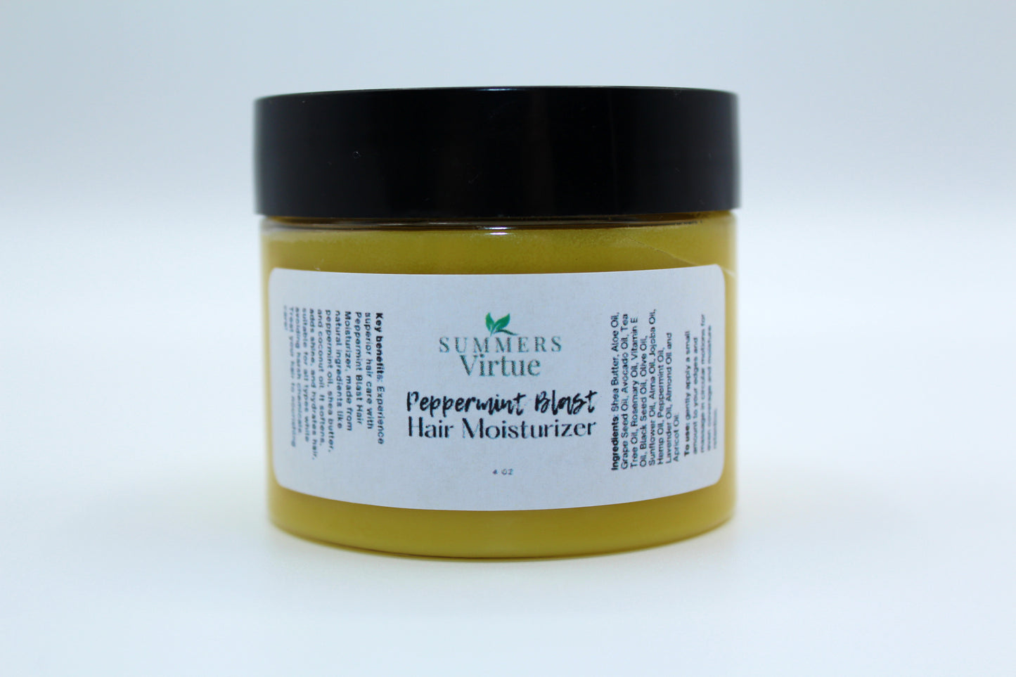 Peppermint Blast Healing Serum For All Hair Types
