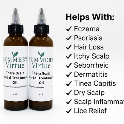 Threa Scalp Herbal Hair & Scalp Oil