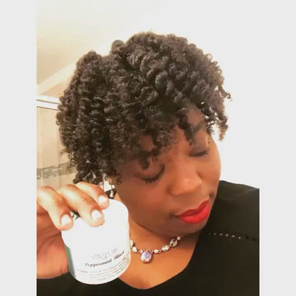 Peppermint Blast Healing Serum For All Hair Types