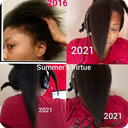 Peppermint Blast Healing Serum For All Hair Types