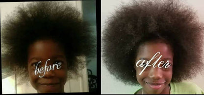 Restoration package with Black castor oil & Black seed oil (Oil 2 oz Moisturizer 4 oz)