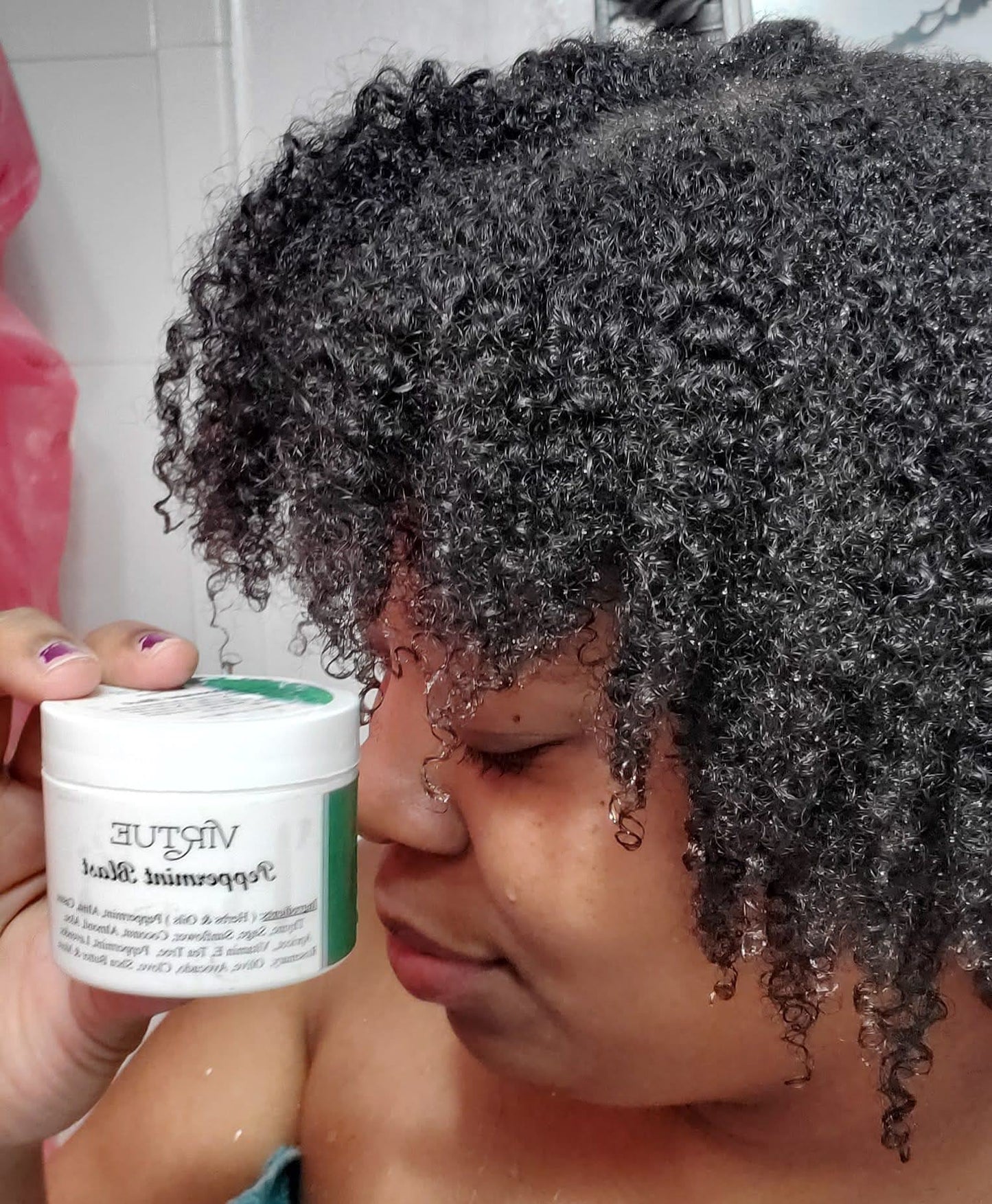 Peppermint Blast Healing Serum For All Hair Types