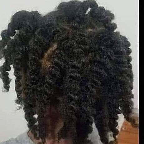 Restoration package with Black castor oil & Black seed oil (Oil 2 oz Moisturizer 4 oz)