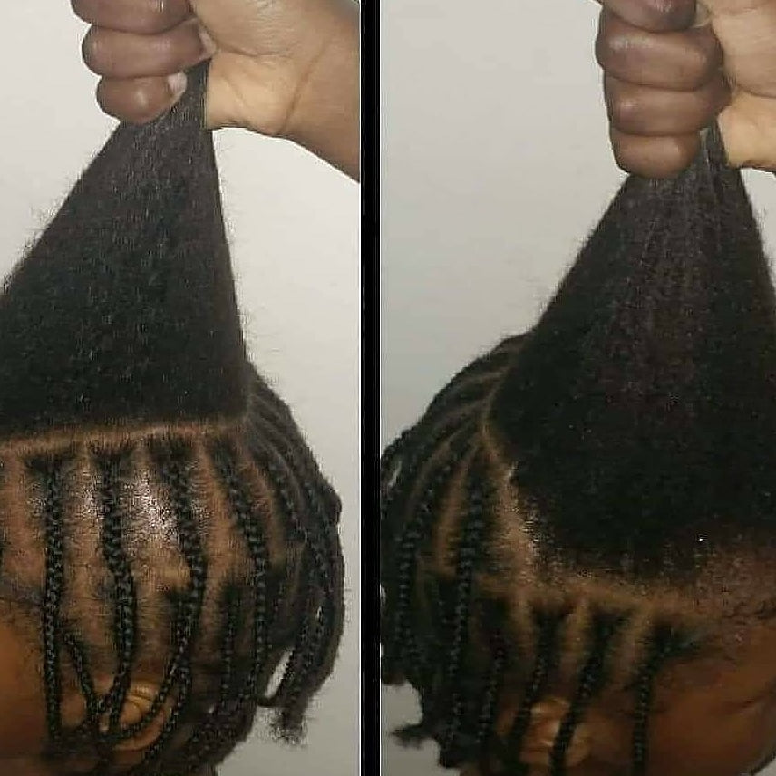 Restoration package with Black castor oil & Black seed oil (Oil 2 oz Moisturizer 4 oz)