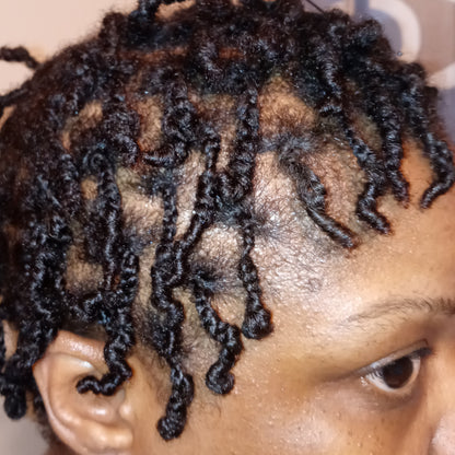 Peppermint Blast Healing Serum For All Hair Types