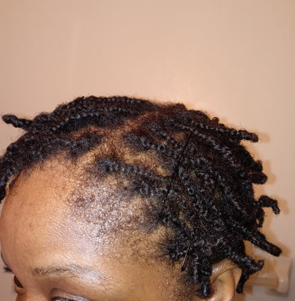 Peppermint Blast Healing Serum For All Hair Types