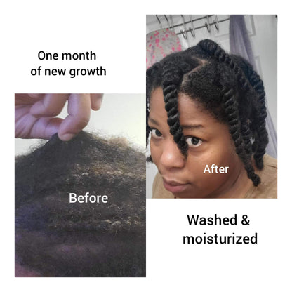 Peppermint Blast Healing Serum For All Hair Types