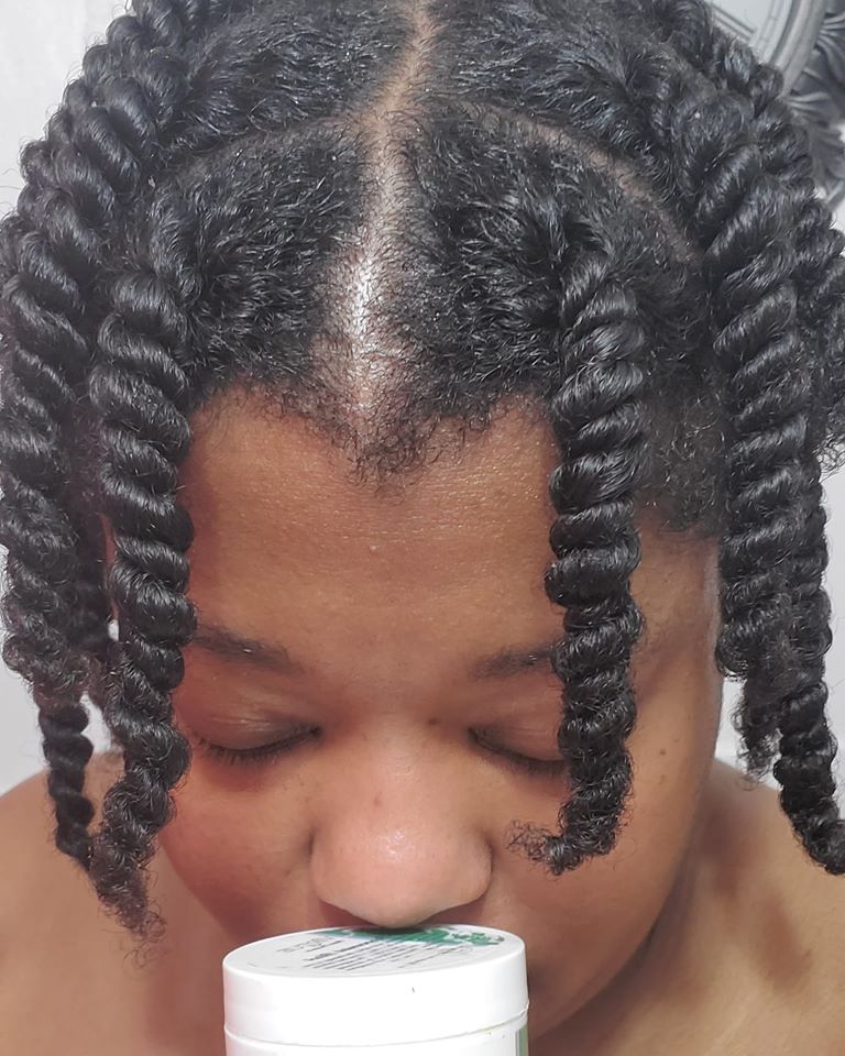 Peppermint Blast Healing Serum For All Hair Types